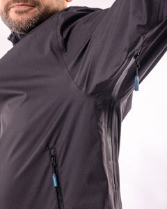 SPADA MTB Enduro Jacket Black click to zoom image