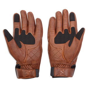 SPADA Leather Gloves Cooper CE Brown click to zoom image