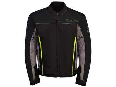 SPADA Pace 2.0 CE Jacket Black Flou