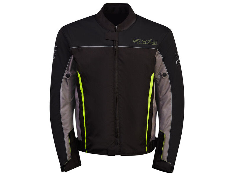 SPADA Pace 2.0 CE Jacket Black Flou click to zoom image