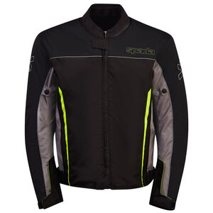 SPADA Pace 2.0 CE Jacket Black Flou 