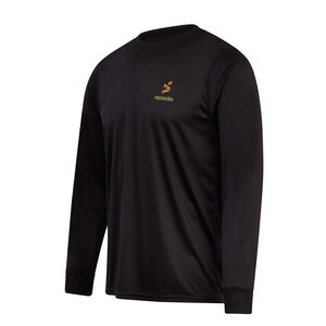 SPADA MTB Topo Thermo Long Sleeve Jersey Black click to zoom image