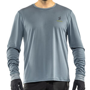 SPADA MTB Topo Thermo Long Sleeve Jersey Stormy click to zoom image