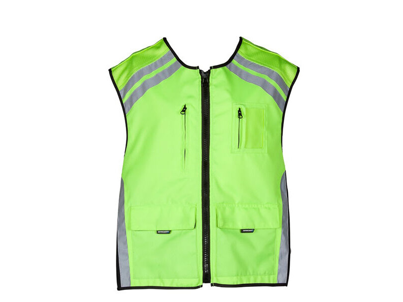 SPADA HI-VIZ Waistcoat with Pockets EN471 Yellow M/L click to zoom image