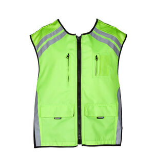 SPADA HI-VIZ Waistcoat with Pockets EN471 Yellow M/L 