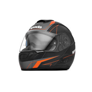 SPADA SP16 Linear Matt Black/Orange/Silver 