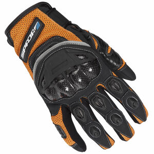 SPADA Textile Gloves CE MX-Air Orange 