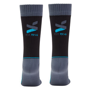 SPADA Hydro Socks Black Stormy Size 9-12 click to zoom image