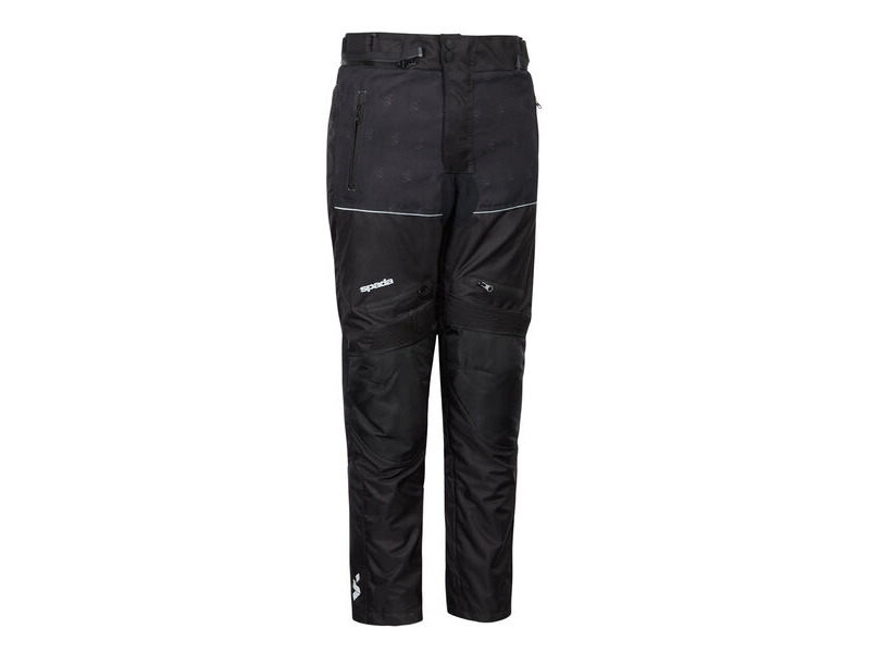 SPADA Modena Evo Ladies CE Trousers Black Short Leg click to zoom image