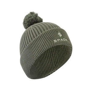 SPADA Bobble Beanie Olive 