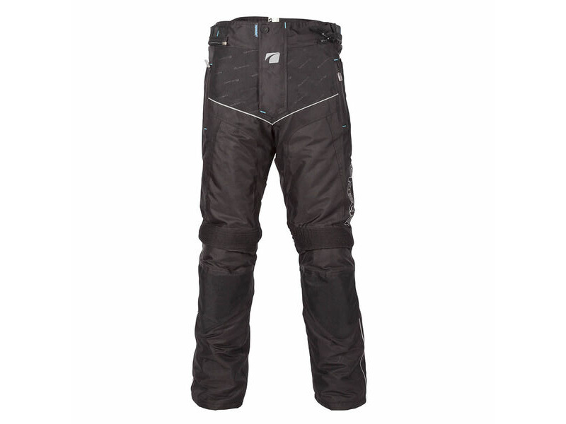 SPADA Textile Trousers Modena CE Black Short Leg click to zoom image