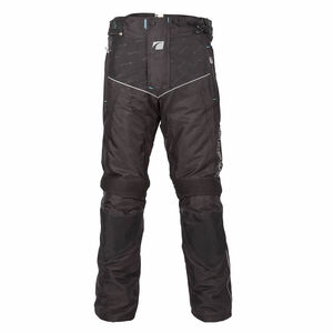 SPADA Textile Trousers Modena CE Black Short Leg 