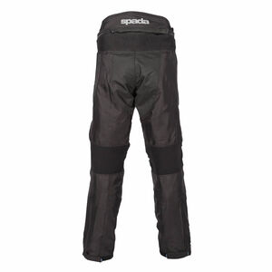 SPADA Textile Trousers Modena CE Black Short Leg click to zoom image