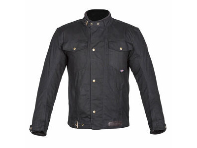 SPADA Textile Jacket Union Wax Black*