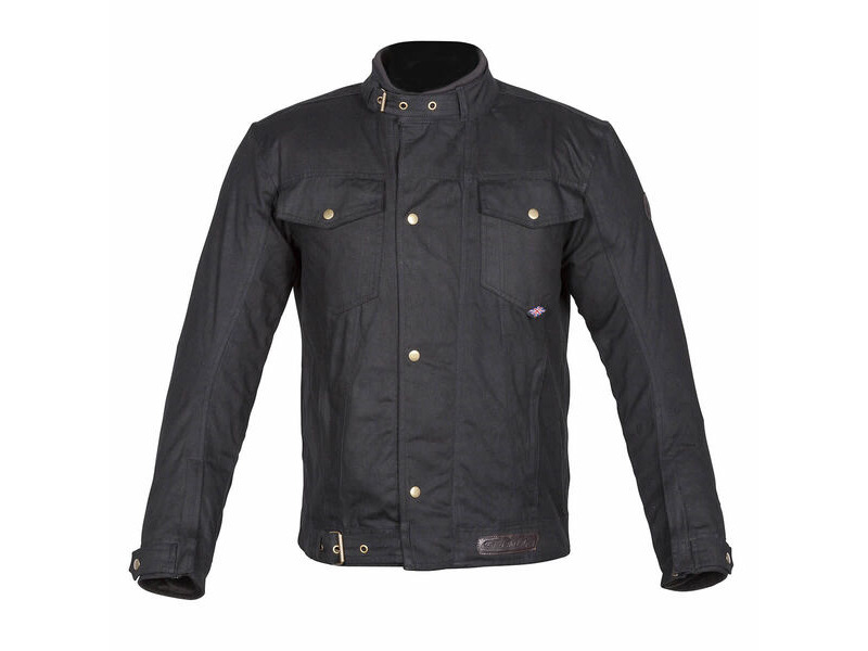 SPADA Textile Jacket Union Wax Black* click to zoom image