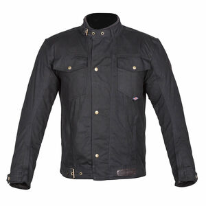 SPADA Textile Jacket Union Wax Black* 