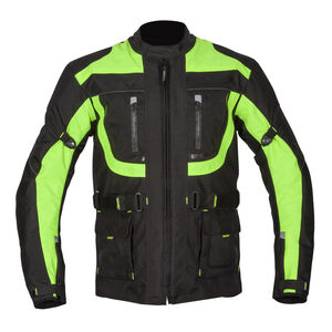 SPADA Textile Jacket Zorst CE WP Black/Flo 