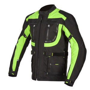 SPADA Textile Jacket Zorst CE WP Black/Flo click to zoom image