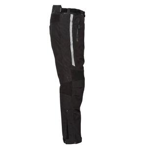 SPADA Textile Trousers Camber Proof CE Black click to zoom image