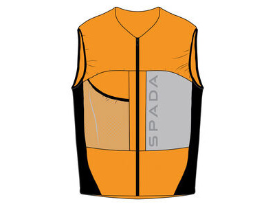 SPADA Spark Hi-Vis Vest Orange