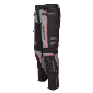 SPADA Textile Trousers Ascent V2 CE Black/Grey click to zoom image