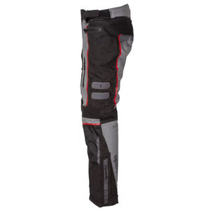 SPADA Textile Trousers Ascent V2 CE Black/Grey click to zoom image