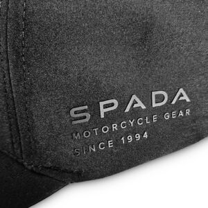 SPADA Kabuto Baseball Cap Black click to zoom image