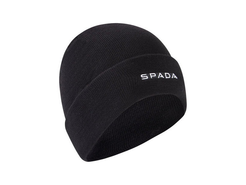 SPADA Gear Beanie Black click to zoom image