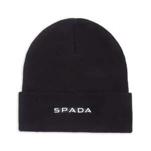 SPADA Gear Beanie Black click to zoom image