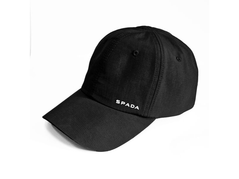 SPADA City Soft Shell Cap Black click to zoom image