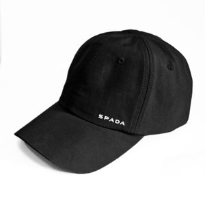 SPADA City Soft Shell Cap Black 