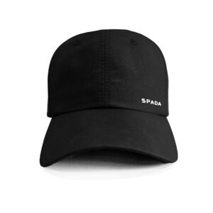 SPADA City Soft Shell Cap Black click to zoom image