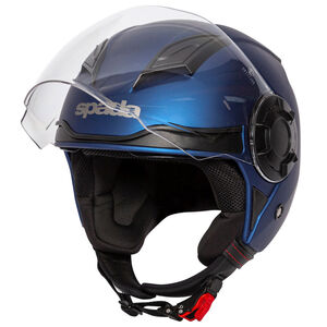 SPADA Lycan 06 Matt Blue Helmet 