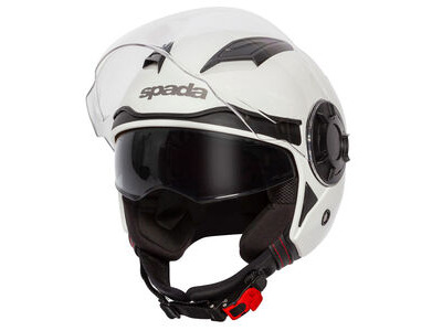 SPADA Lycan 06 White Helmet