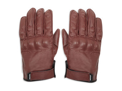 SPADA Wyatt CE Ladies Leather Gloves Oxblood