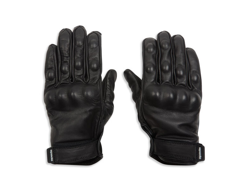 SPADA Wyatt CE Ladies Leather Gloves Black click to zoom image