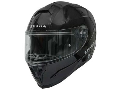 SPADA Raiden 2 Black Helmet