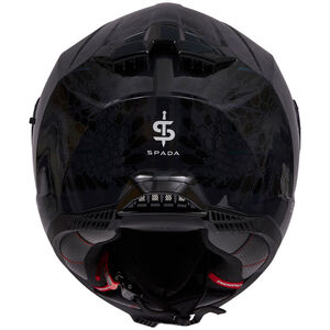 SPADA SP18 Chameleon Dark Helmet click to zoom image