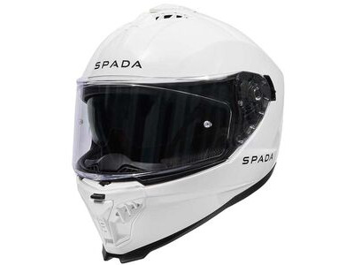 SPADA SP18 White Helmet