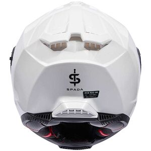 SPADA SP18 White Helmet click to zoom image