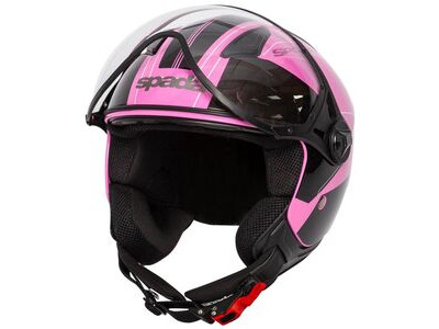 SPADA Hellion 06 Twist Pink Helmet