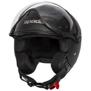 SPADA Hellion 06 Matt Black Helmet 