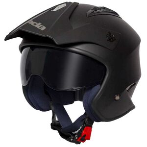 SPADA Rock 06 Black Helmet 