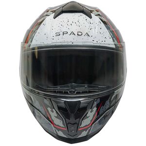 SPADA Raiden 2 Meisai Red Helmet click to zoom image