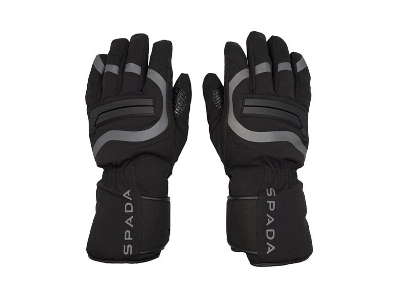 SPADA Hunza Rev.2 CE WP Ladies Gloves Black click to zoom image