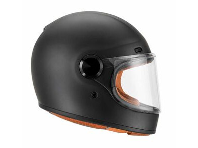 SPADA Prophet Matt Black Helmet