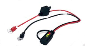 YUASA LED Charge Indicator M6 Eyelet 