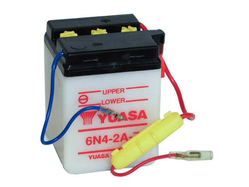 YUASA 6N42A-7-6V - Dry Cell, No Acid Pack click to zoom image