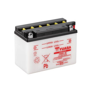 YUASA YB6LB-12V YuMicron - Dry Cell, No Acid Pack 