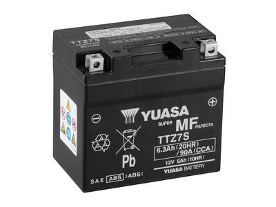 YUASA TTZ7S-12V MF VRLA - Factory Activated Sealed